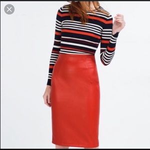 Zara pencil skirt